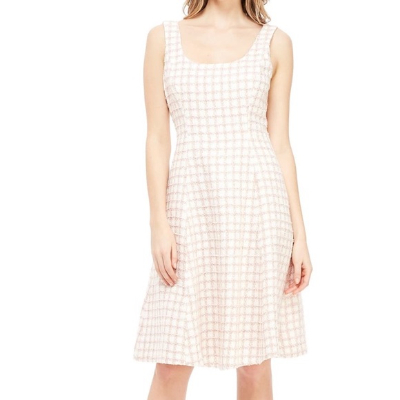 NWT Gal Meets Glam Evangeline windowpane dress - Picture 4 of 16